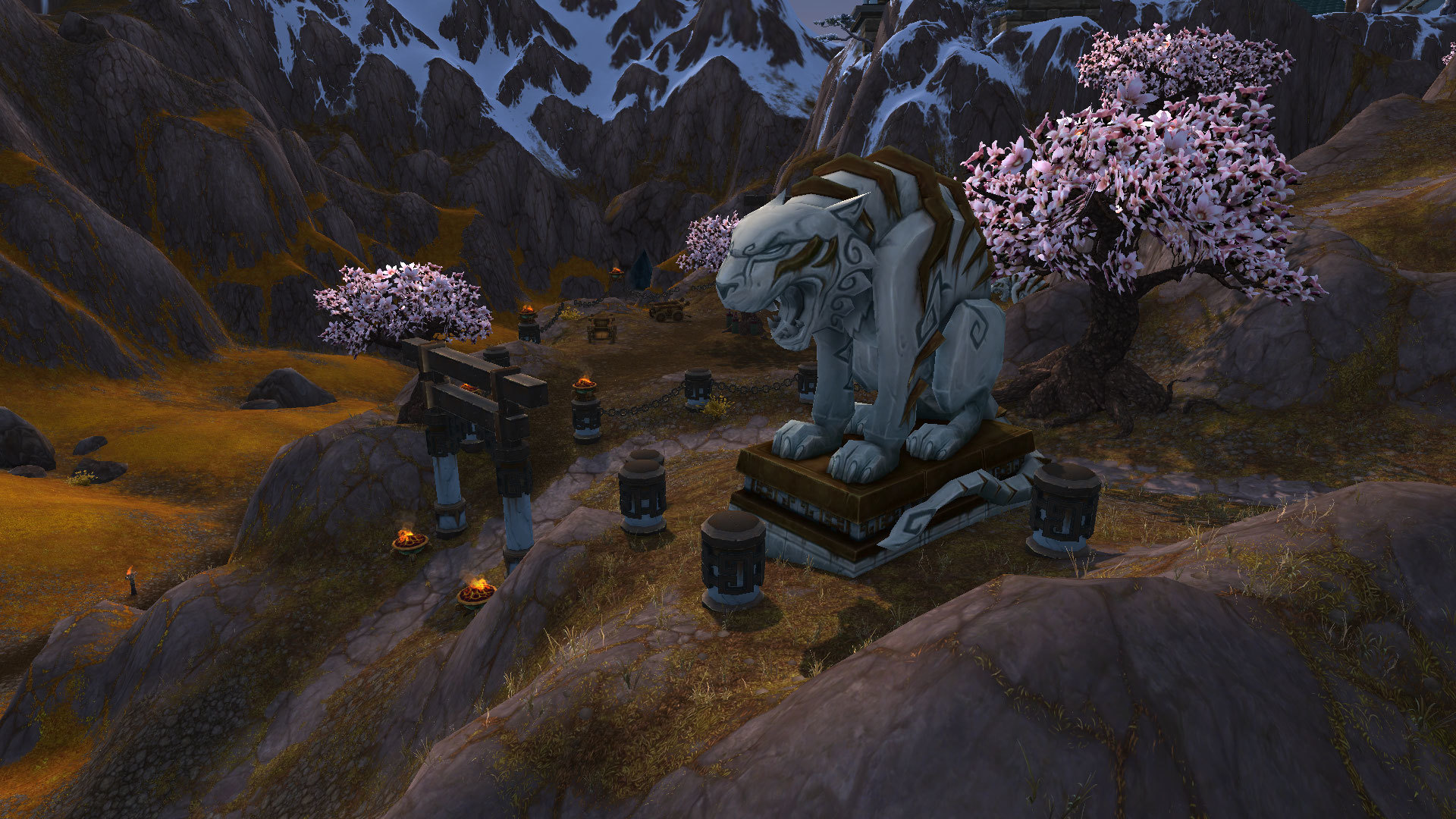 The Ancient Statues of Pandaria: What They Reveal About the Titan-Forged Creators